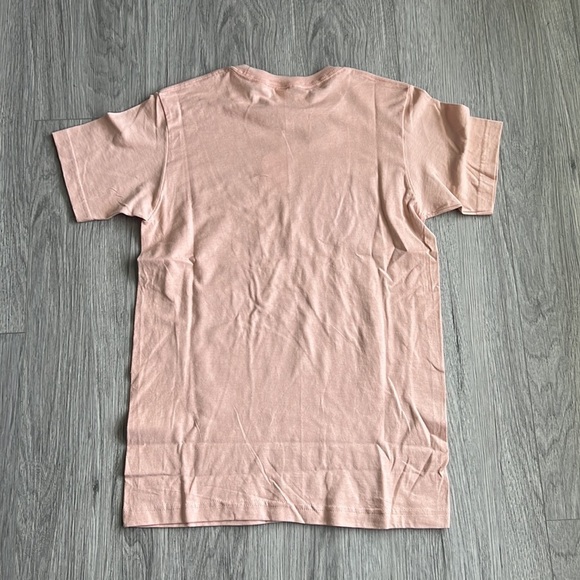Just Breathe Graphic Tee Dandelion Pink and Black - Picture 5 of 5